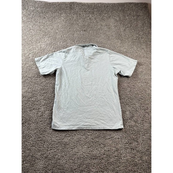 Quiksilver Polo Shirt Boys Extra Large Gray Green Surf Surfer Surfing Kids FLAW - Picture 7 of 12